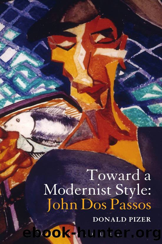 Toward a Modernist Style by Pizer Donald;