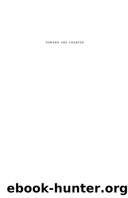 Toward the Charter : Canadians and the Demand for a National Bill of Rights, 1929-1960 by Christopher MacLennan