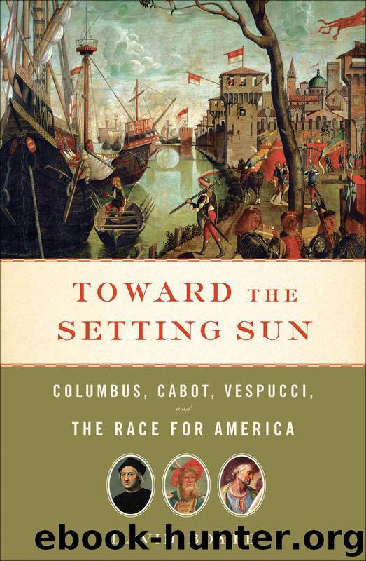 Toward the Setting Sun by David Boyle