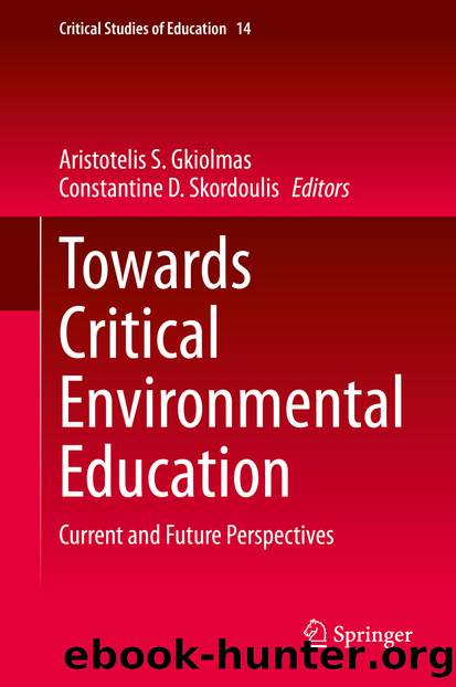 Towards Critical Environmental Education by Unknown