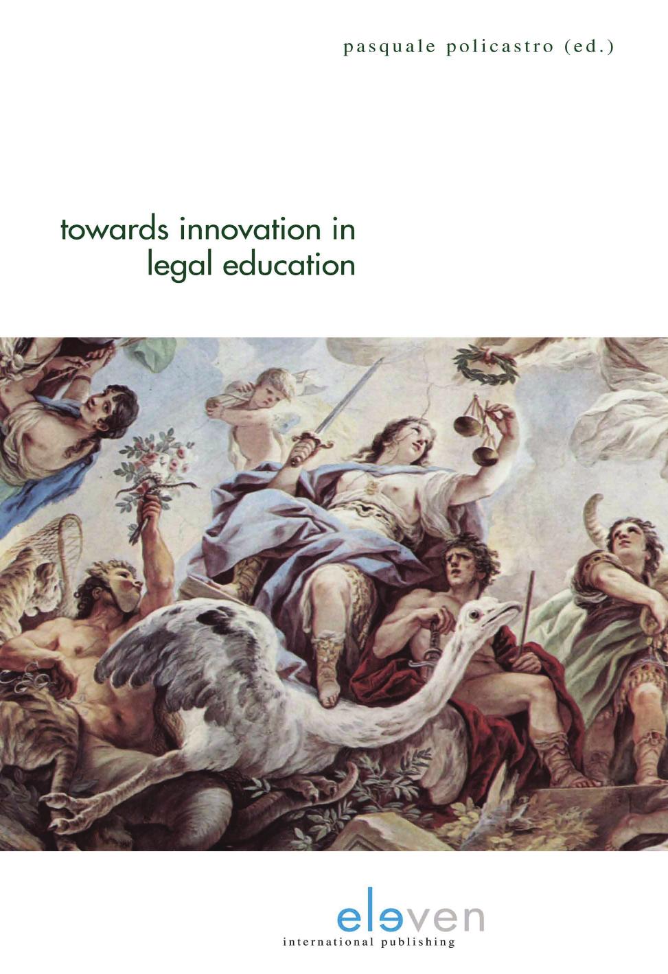 Towards Innovation in Legal Education by Pasquale Policastro