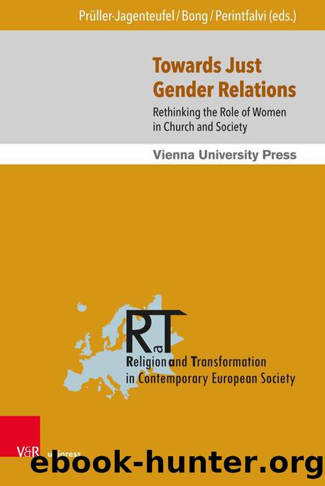 Towards Just Gender Relations (9783737009850) by Unknown