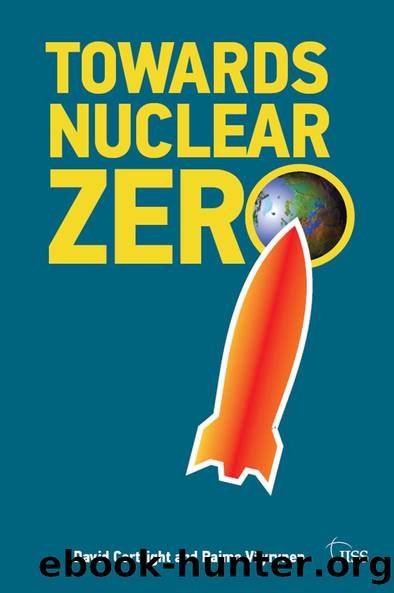 Towards Nuclear Zero by Raimo Väyrynen David Cortright
