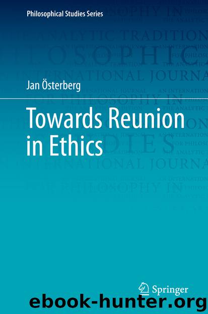 Towards Reunion in Ethics by Jan Österberg