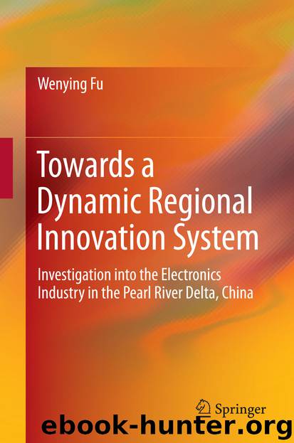 Towards a Dynamic Regional Innovation System by Wenying Fu
