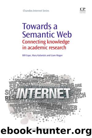 Towards a Semantic Web by Bill Cope