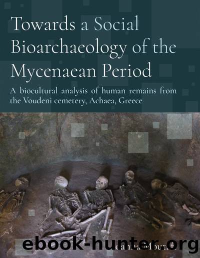 Towards a Social Bioarchaeology of the Mycenaean Period by Ioanna Moutafi