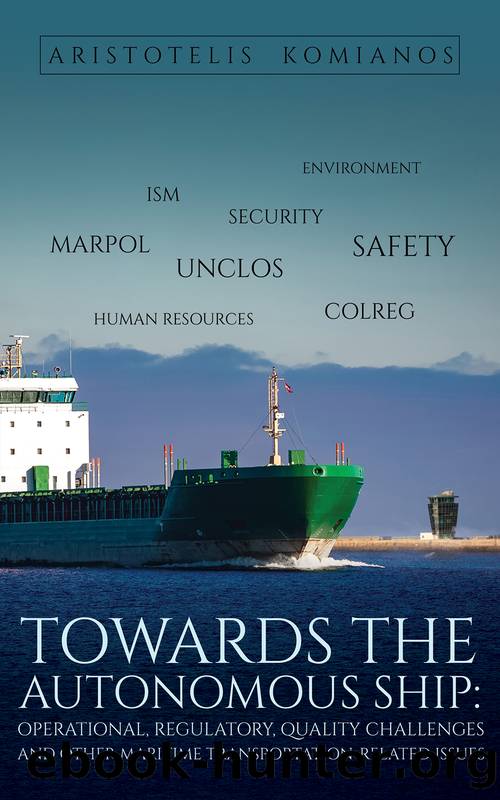 Towards the Autonomous Ship: Operational, Regulatory, Quality Challenges by Komianos Aristotelis;