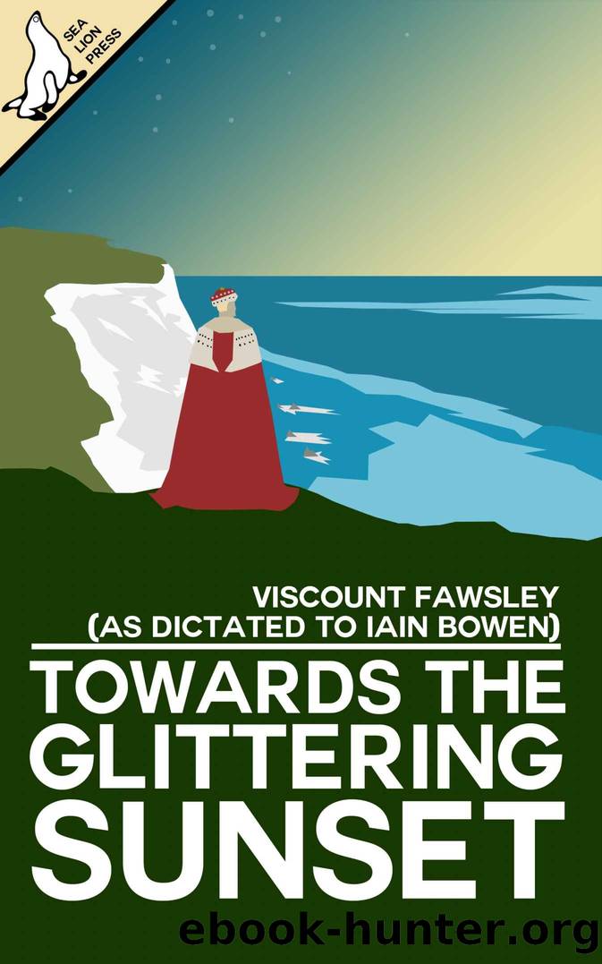 Towards the Glittering Sunset by Iain Bowen