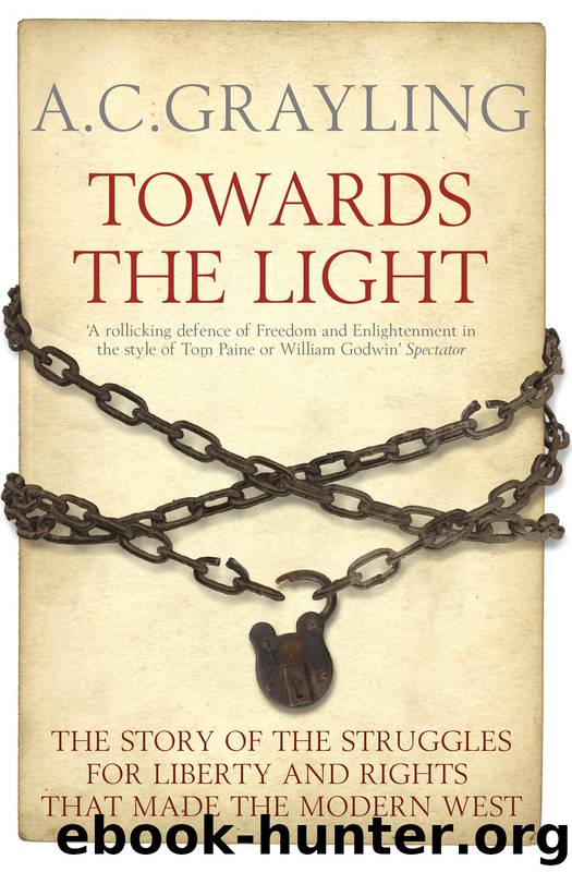 Towards the Light by A. C. Grayling