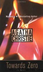 Towards zero by Agatha Christie