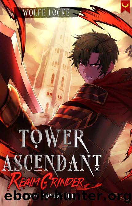 Tower Ascendant: A LitRPG Adventure (Realm Grinder Book 3) by Wolfe Locke