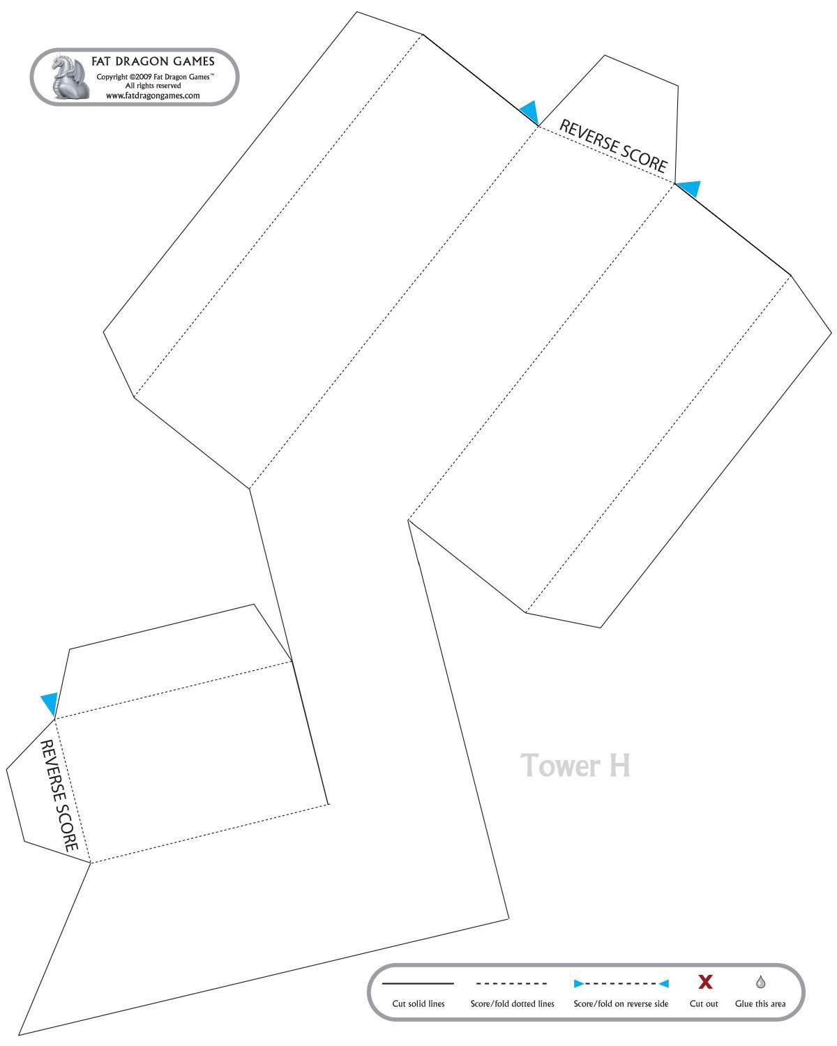 Tower H by Unknown