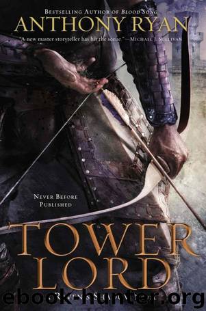 Tower Lord by Anthony Ryan