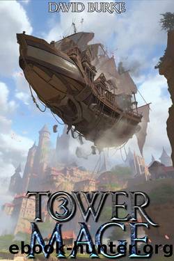Tower Mage 3: A LitRPG Isekai Fantasy by David Burke