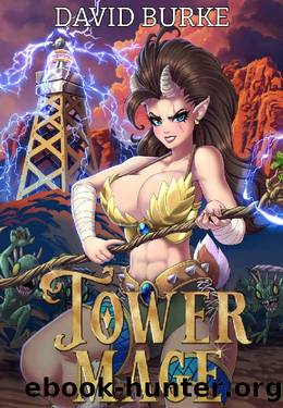 Tower Mage: A LitRPG Isekai Fantasy (The Nine Magics Book 1) by David Burke