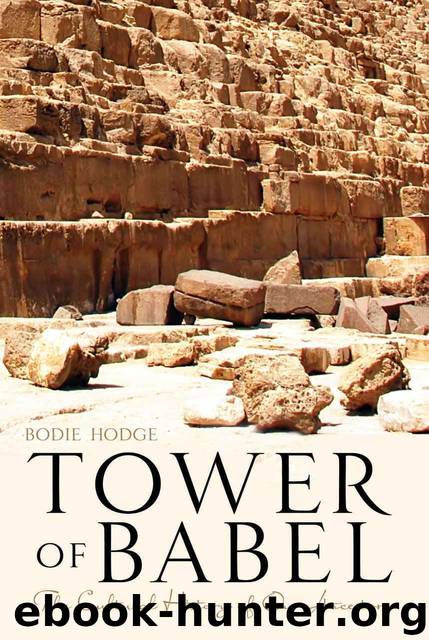 Tower of Babel: The Cultural History of Our Ancestors by Bodie Hodge