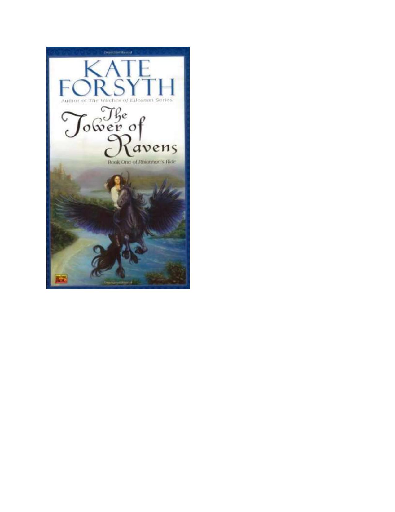 Tower of Ravens by Kate Forsyth