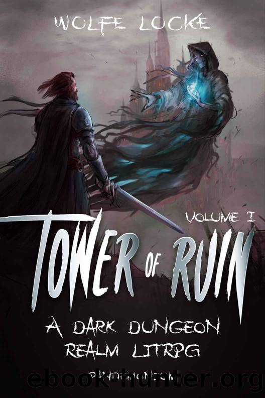 Tower of Ruin: Volume I: A Dark Dungeon Realm LitRPG (Pandemonium - Afterlife - A Dark Dungeon Realm LitRPG Series Book 1) by Wolfe Locke