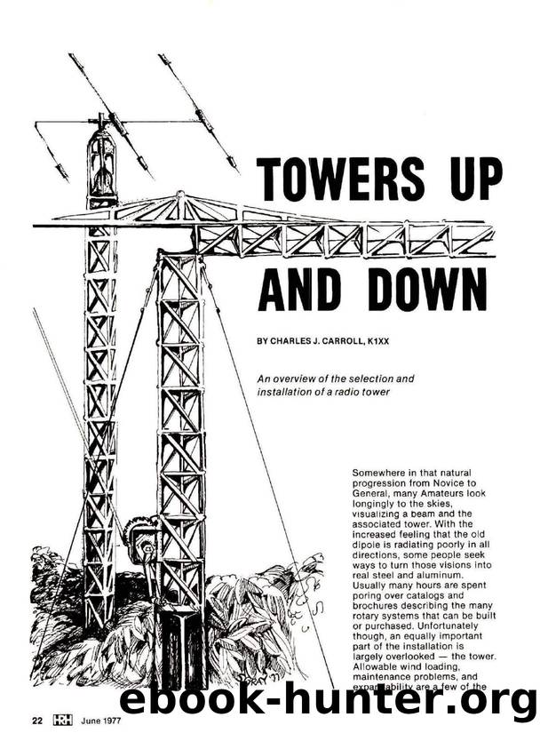 Towers Up And Down by Unknown