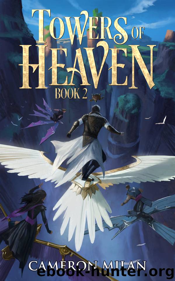 Towers of Heaven: A LitRPG Adventure (Book 2) by Milan Cameron