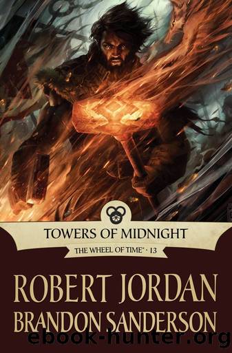 Towers of Midnight (Wheel of Time) by Robert Jordan & Brandon Sanderson