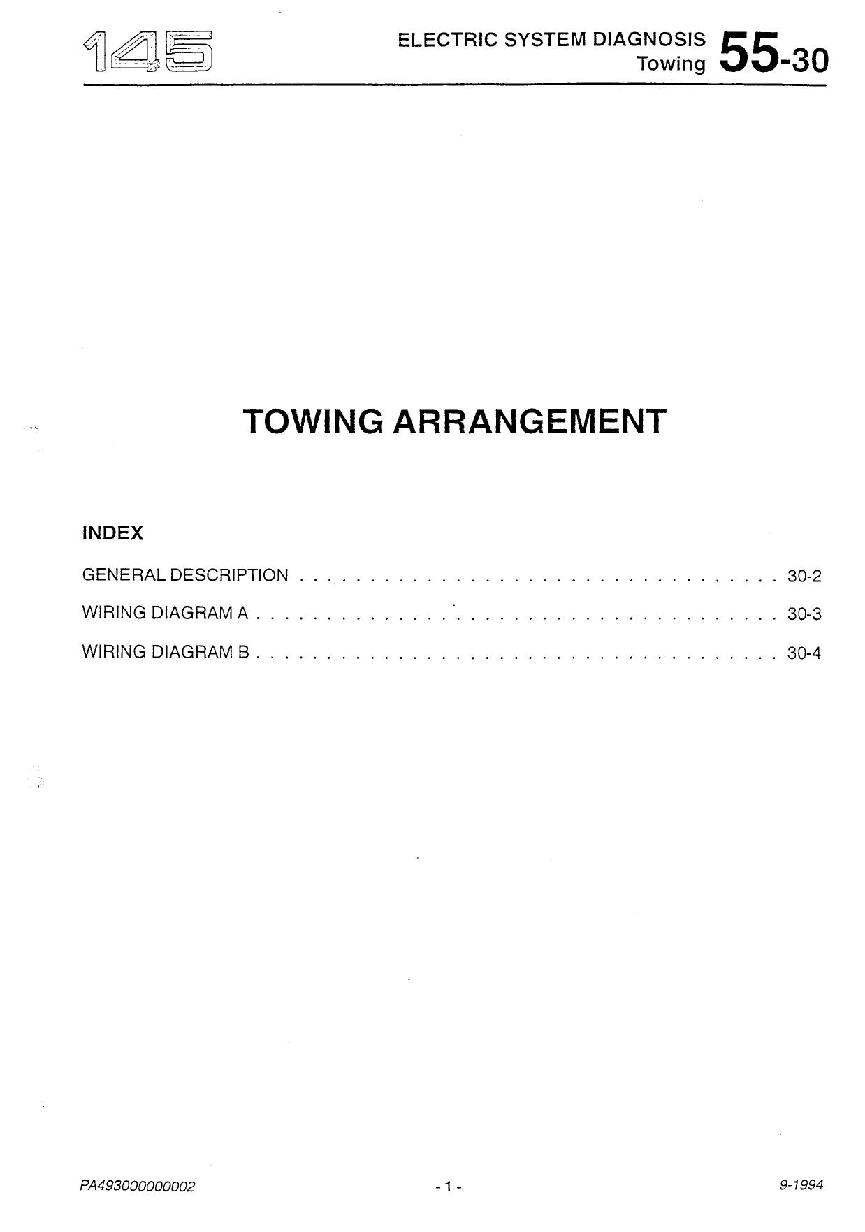 Towing Arrangement by ADAM CARTER