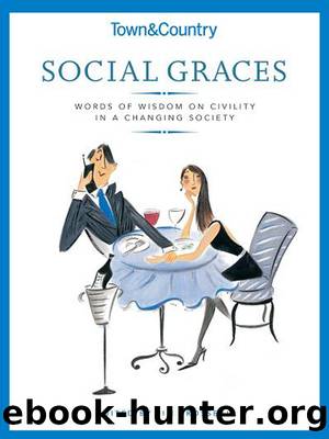 Town & Country Social Graces by Jim Brosseau