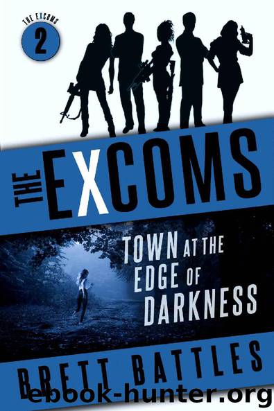 Town at the Edge of Darkness by Brett Battles