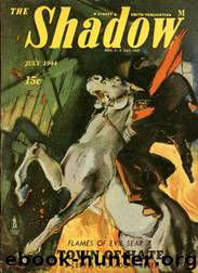 Town of Hate by Maxwell Grant & Walter Gibson