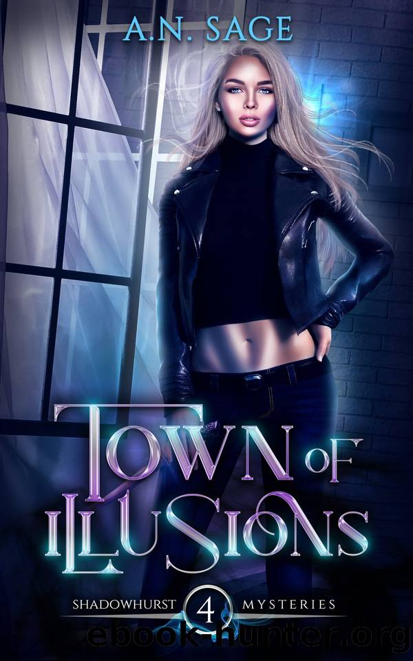 Town of Illusions by A.N. Sage