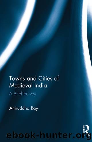 Towns and Cities of Medieval India by Aniruddha Ray