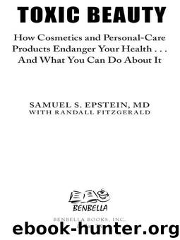 Toxic Beauty by Samuel S. Epstein