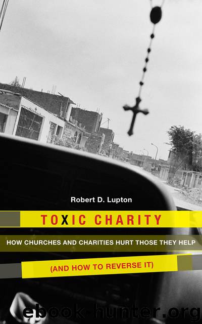 Toxic Charity by Lupton Robert D