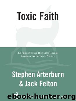 Toxic Faith by Stephen Arterburn