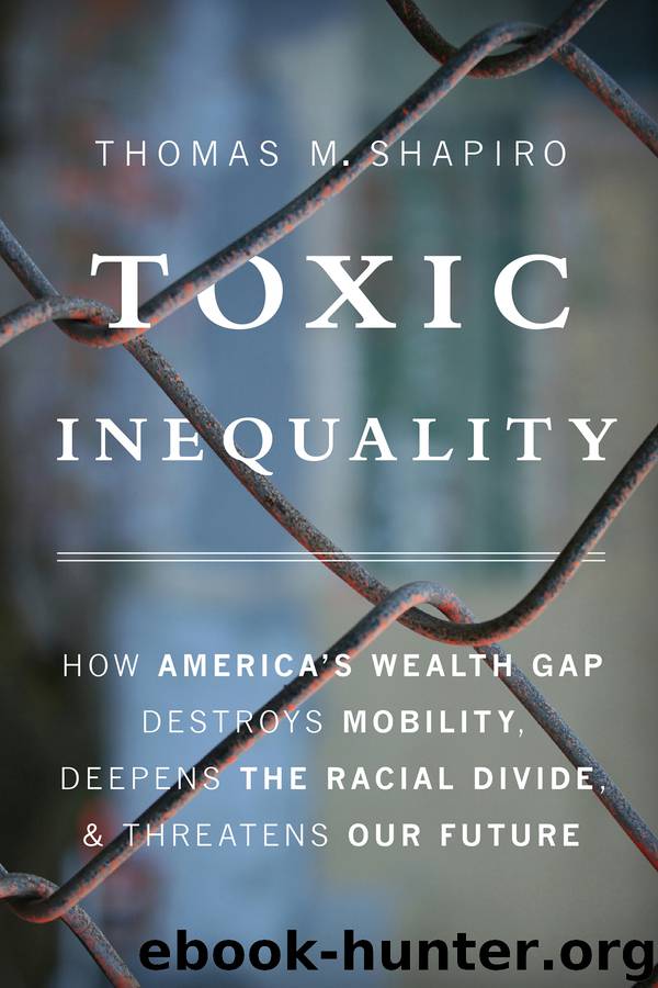 Toxic Inequality by Thomas M. Shapiro