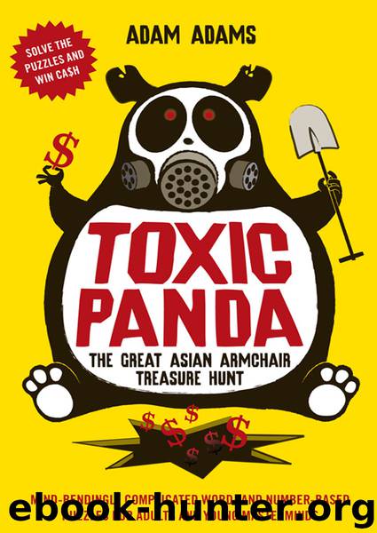 Toxic Panda by Adam Adams