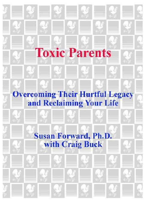 Toxic Parents by Susan Forward