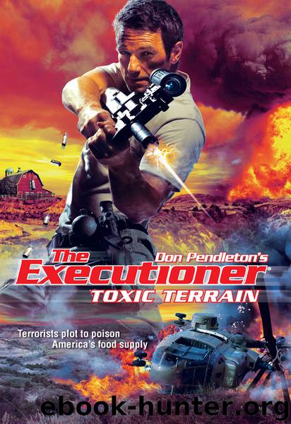 Toxic Terrain by Don Pendleton
