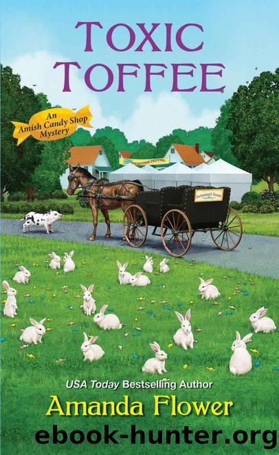 Toxic Toffee (An Amish Candy Shop Mystery Book 4) by Amanda Flower