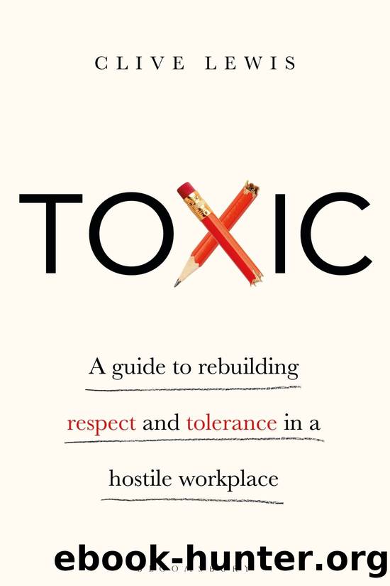 Toxic by Clive Lewis