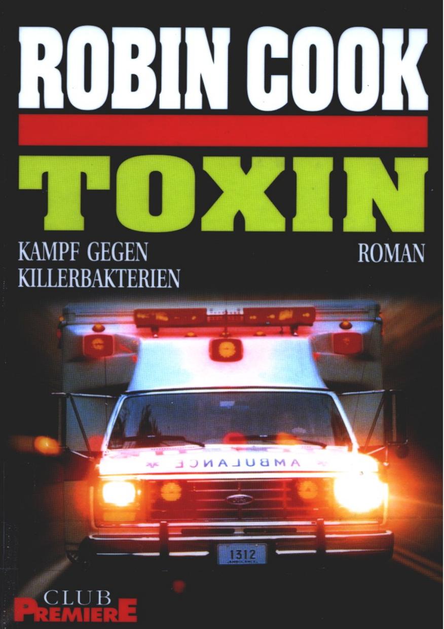 Toxin by Robin Cook