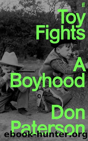 Toy Fights by Don Paterson