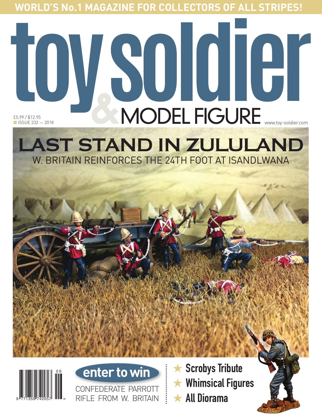 Toy Soldier & Model Figure - Issue 232 (2018) by Unknow