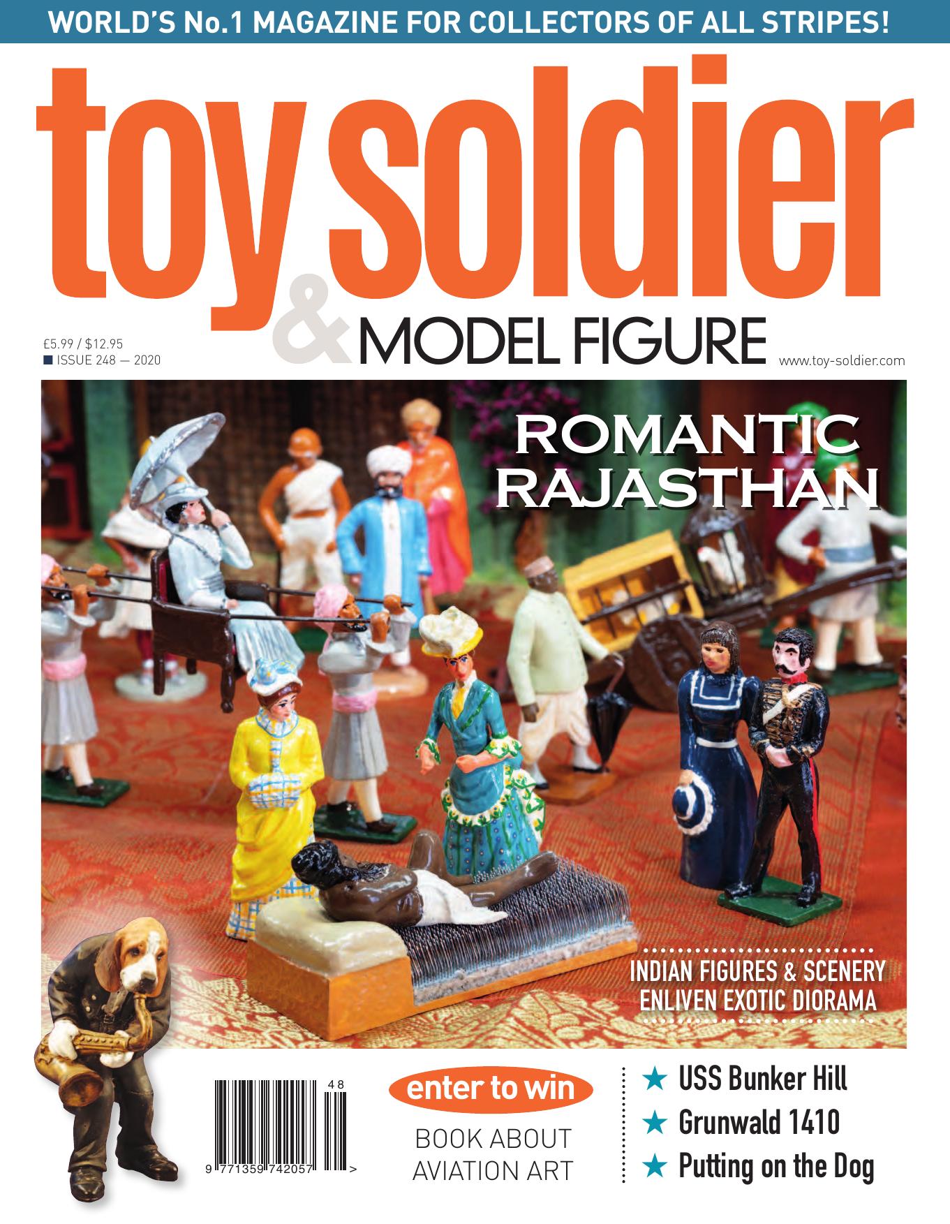 Toy Soldier & Model Figure - Issue 248 - April 2020 by Unknow