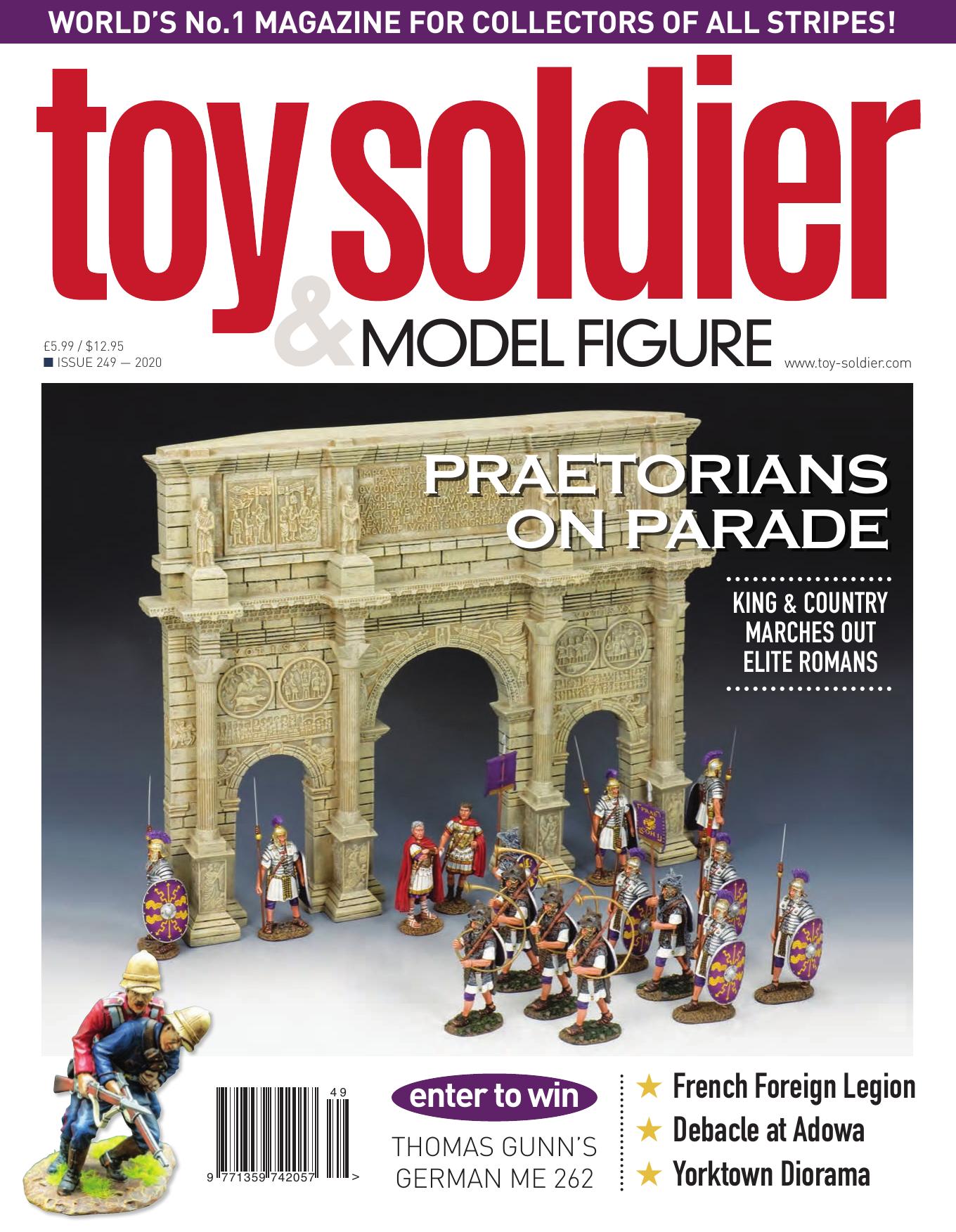Toy Soldier & Model Figure - Issue 250 - January 2021 by Unknow