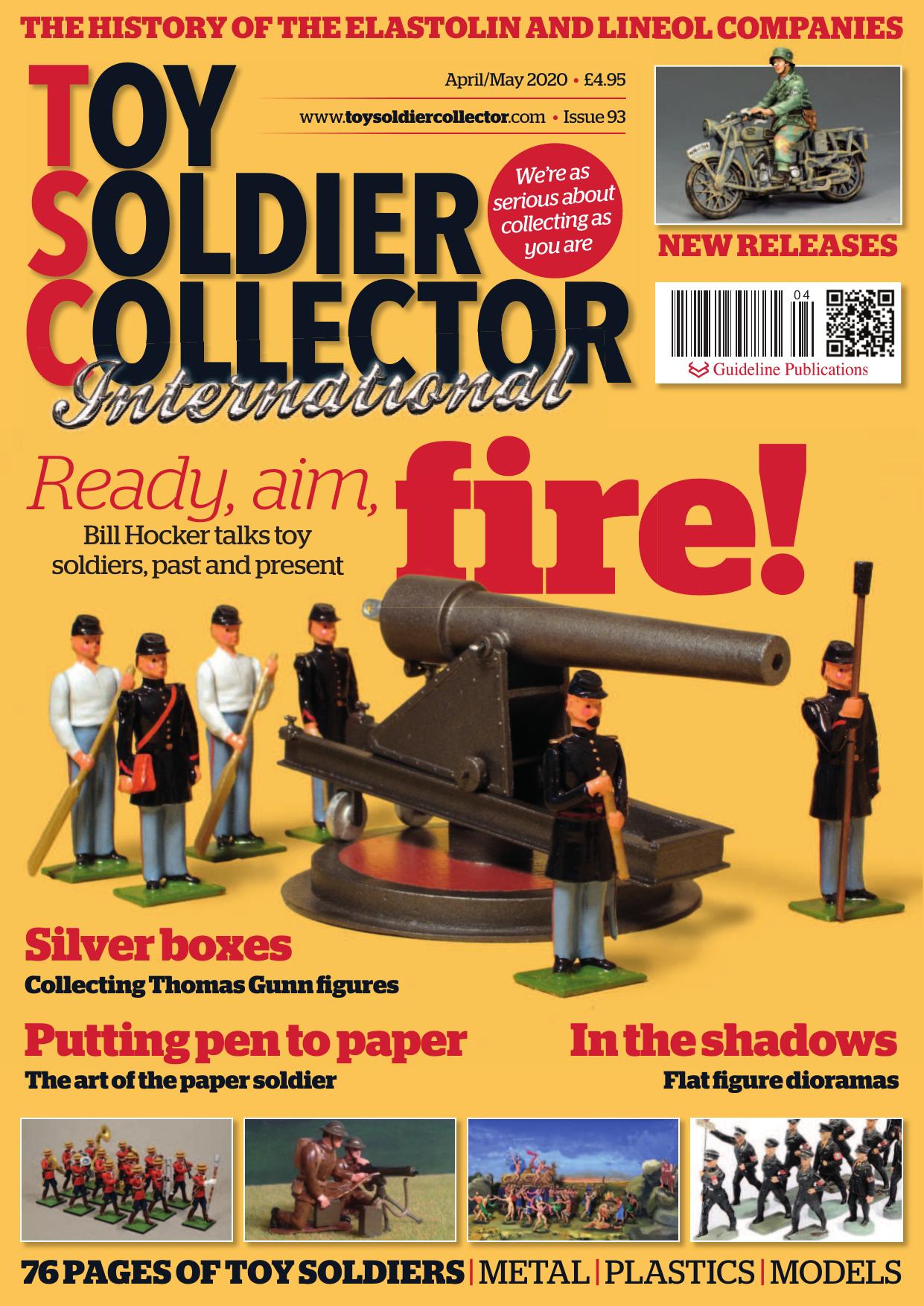 Toy Soldier Collector International – Issue 93 – April-May 2020 by Unknown