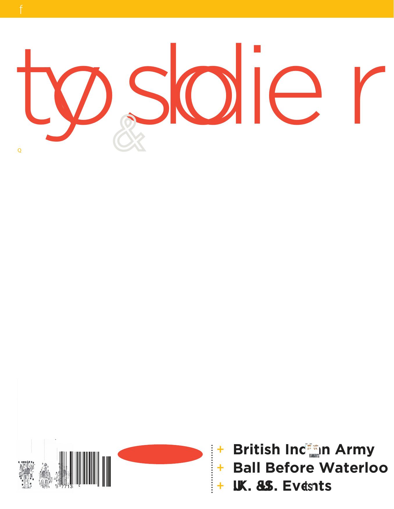 Toy Soldier Collector International - Issue 91 - December 2019 - January 2020 by Unknow