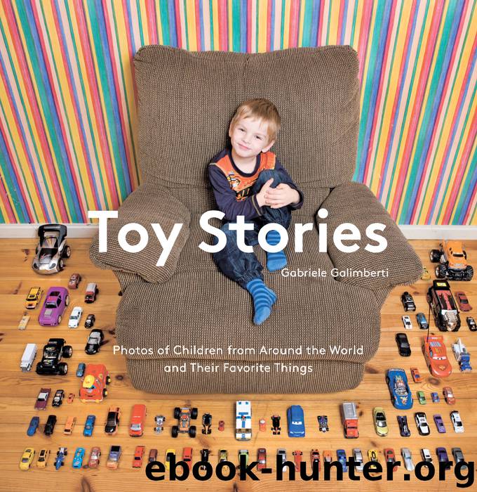 Toy Stories by Gabriele Galimberti
