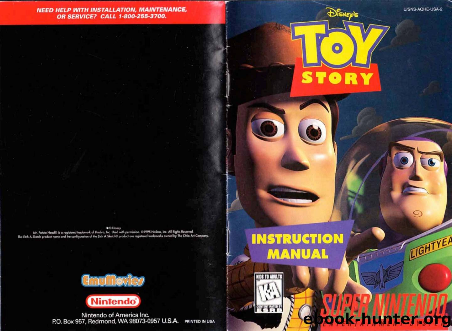 Toy Story (USA)-manual by Unknown